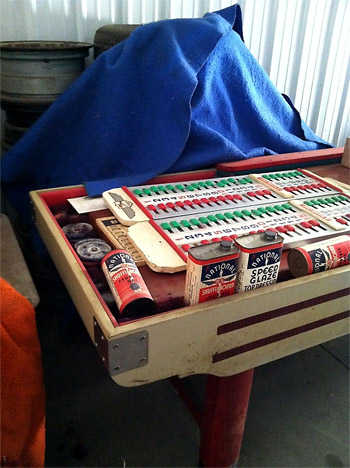 12 Foot National Shuffleboard table