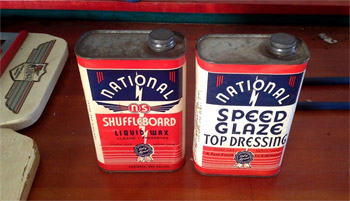 Shuffleboard Glaze