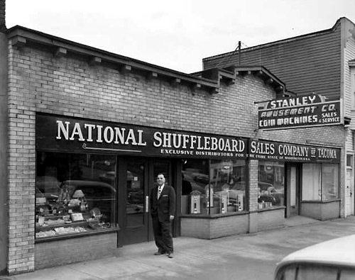 National Shuffleboard Company