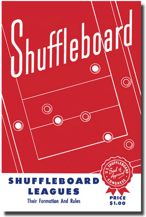 Shuffleboard League booklet